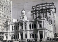 Porto Alegre Prefeitura velha e nova déc1950