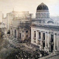 Porto Alegre Presidente Medice no Palácio Piratini