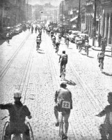 Porto Alegre Primeira Volta do Atlântico(foto Pedro Flores) 1954  