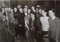 Porto Alegre Primeiras funcionárias do Banrisul em 1943(acervo Marco Bbm)  