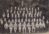 Porto Alegre Primeiro ano primário Ginásio Santo Antônio(hoje Colégio La Salle Santo Antônio) Bairro Partenon 1958  