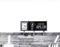 Porto Alegre Primeiro placar eletrônico Estádio Beira-Rio 1969  