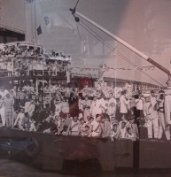 Porto Alegre Procissão Nossa Senhora dos Navegantes déc1960  