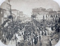 Porto Alegre Procissão religiosa (Luis Terragno) 1865   