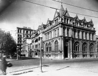 Porto Alegre Prédio da Caixa Esquina Rua 7 de Setembro com a Capitão Montanha