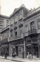 Porto Alegre Prédio da Ótica Foernges Rua dos Andradas