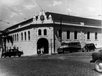 Porto Alegre Quartel Polícia Exército Praça Raul Pilla esq Av João Pessoa com Rua André da Rocha 1957