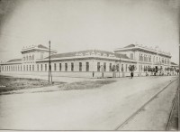 Porto Alegre Quartel do Batalhão de Infantaria da Brigada Militar 1922