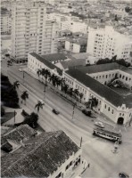 Porto Alegre Quartel esquina da Rua Desembargador André da Rocha com a Av João Pessoa(atual Praça Raul Pilla)