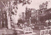 Porto Alegre Recanto Praça Senador Florêncio déc1930