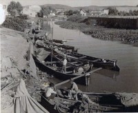 Porto Alegre Recanto do Riacho Arroio Dilúvio próx Ponte de Pedra 1940
