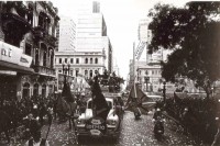 Porto Alegre Recepão Everaldo após conquista da Copa do Mundo de 1970(foto Assis Hoffmann)