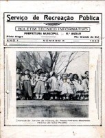 Porto Alegre Recreação pública 1953