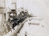 Porto Alegre Regatas no Cais do Porto déc1940 1