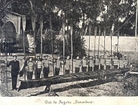 Porto Alegre Remadores do Grêmio de Regatas Almirante Tamandaré 1905