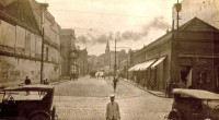Porto Alegre Rua 24 de Maio(antes Beco do Rosário) Hoje Av Otávio Rocha final déc1920