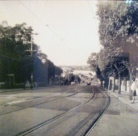 Porto Alegre Rua 24 de outubro próx a Bordini 1941