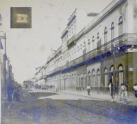 Porto Alegre Rua 7 de Setembro Com Praça XV de Novembro final do séc XIX 1