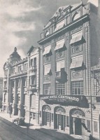 Porto Alegre Rua 7 de Setembro Hotel Centenário Banco da Província déc1930