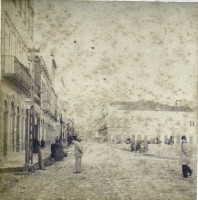 Porto Alegre Rua 7 de Setembro Praça Montevideo final sécXIX 1