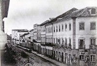 Porto Alegre Rua 7 de setembro 1885