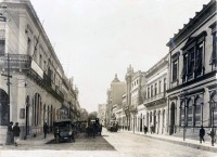 Porto Alegre Rua 7 de setembro esq Rua General Câmara déc1920