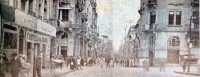 Porto Alegre Rua Andradas desfile de procissão 1925