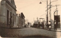 Porto Alegre Rua Cel Vicente(foto Erich Spode) 1930