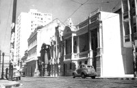 Porto Alegre Rua Duque de Caxias(acervo Laudelino Medeiros) déc1950 1