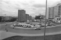Porto Alegre Rua Duque de Caxias Av Salgado Filho (depois da demolição do quartel) 1975