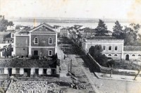 Porto Alegre Rua Duque de Caxias esquina Mal Deodoro 1895