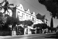 Porto Alegre Rua Florêncio Ygartua(acervo Laudelino Medeiros) déc1950