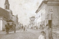 Porto Alegre Rua General Portinho com Riachuelo final sécXIX 1 