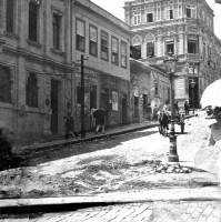 Porto Alegre Rua da Ladeira(atual General Câmara) déc1910