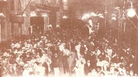 Porto Alegre Rua da Praia(Andradas) Carnaval 1921