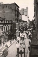 Porto Alegre Rua da Praia(Rua dos Andradas) déc1950