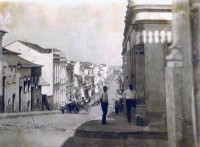 Porto Alegre Rua da Praia(atual Rua dos Andradas)(Virgilio Calegari) início sécXX