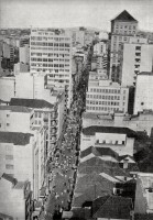 Porto Alegre Rua da Praia(foto Wilson Cavalheiro) 1954