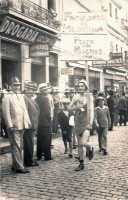 Porto Alegre Rua da Praia Desfile dos Bixos 1934