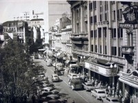 Porto Alegre Rua da Praia em frente Praça da Alfândega déc1940