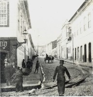 Porto Alegre Rua da Praia início sécXX