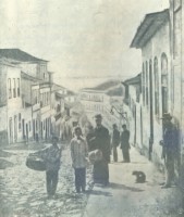 Porto Alegre Rua do OuvidorLadeira-General Câmara 1834-1875