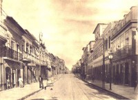 Porto Alegre Rua dos Andradas(Calegari) 1909 1