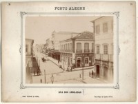 Porto Alegre Rua dos Andradas(Foto Ferrari & Irmão) 1888