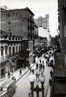 Porto Alegre Rua dos Andradas(acervo Fototeca Sioma Breitman) déc1950