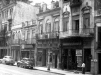 Porto Alegre Rua dos Andradas(antiga Rua da Praia) (acervo Laudelino Medeiros) déc 1950