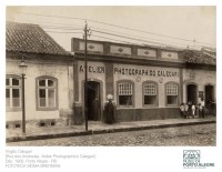 Porto Alegre Rua dos Andradas(antiga Rua da Praia) na déc1900