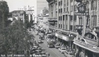 Porto Alegre Rua dos Andradas 1956