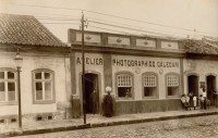 Porto Alegre Rua dos Andradas Atelier Photografico Calegari déc1900
