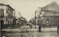 Porto Alegre Rua dos Andradas com General Câmara - início séc xx